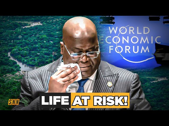 DR CONGO PRESIDENT FÉLIX TSHEKEDI’S HEARTFELT WEF SPEECH: SAVING EARTH’S LARGEST LUNG