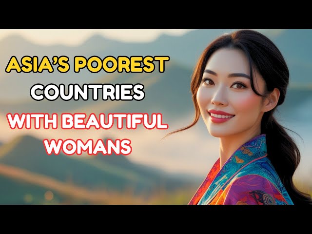 Top 10 Affordable Asian Countries for Living & Love in 2025 !