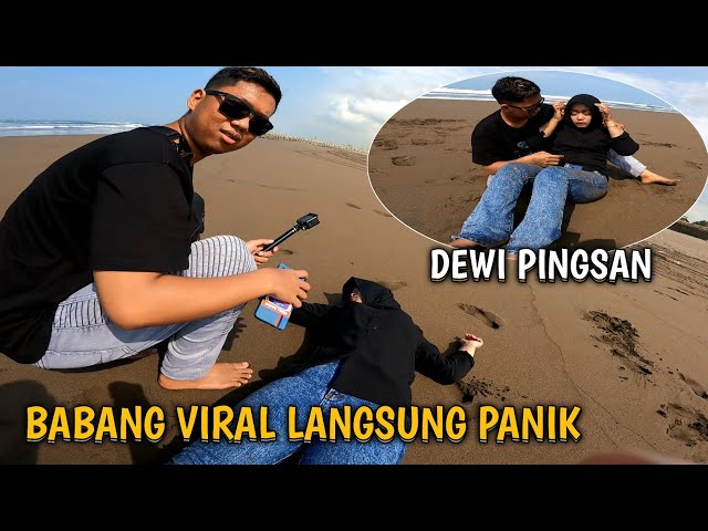 BABANG VIRAL PANIK TIBA-TIBA DEWI PINGSAN ‼️