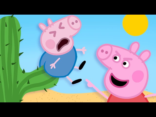 PEPPA PIG TRY NOT TO LAUGH