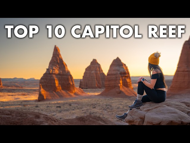 Top 10 Hikes in Capitol Reef National Park, Utah