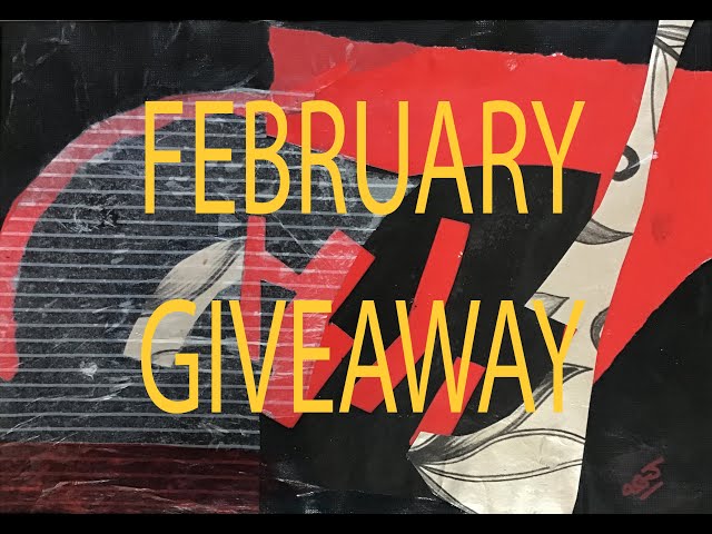 February Giveaway 2024