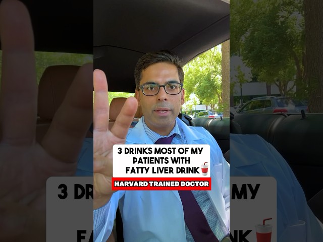 Doctor Sethi : 3 Top Drinks For Fatty Liver Detox 🚀