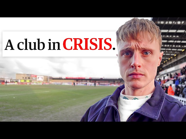 I Visited A Football Club On The Brink Of Death