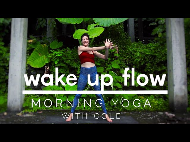 Wake Up Yoga Flow with Cole Chance