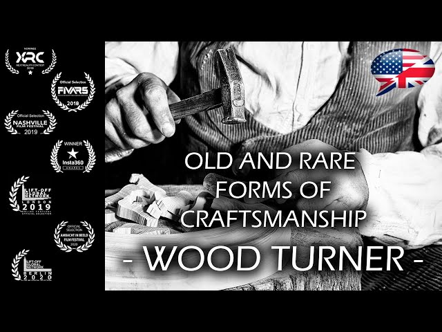 The Wood Turner - Old and rare forms of craftsmanship - 360° 3D 6K VR