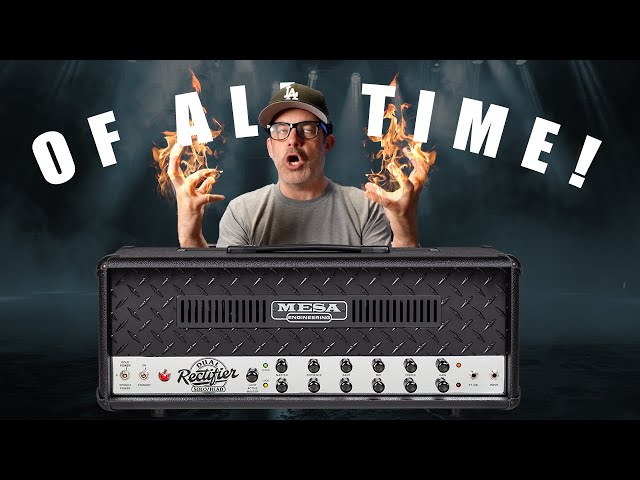 🔥  The 10 Most Important Dual Rectifier Riffs OF ALL TIME!!!  🔥 Featuring - Mesa 90s Dual Rectifier