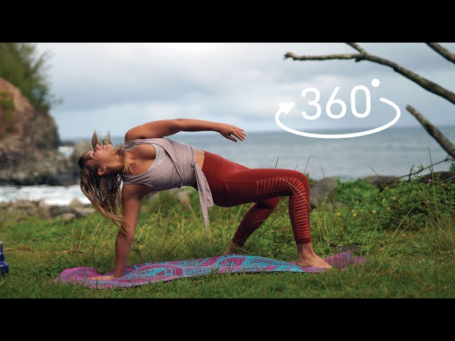 Connecting With Your Inner Nature by Rianne Vestuto | 3D 360° Virtual Reality VR Yoga