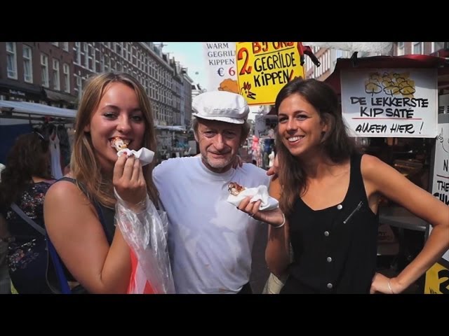 AMSTERDAM FOOD GONE WILD! - ALBERT CUYP STREET MARKET