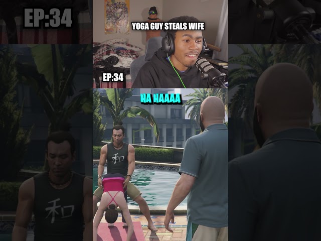 SHE LEFT MICHAEL #shorts #gta #gtav #gaming  #gtatrevor #gtafranklin #gtamichael