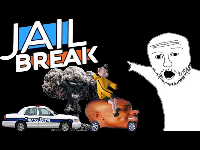 Doing (perfectly legal) Shenanigans with the Demonetization Crew in Roblox Jailbreak!