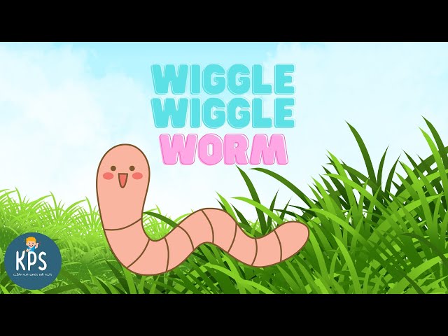 Wiggle Wiggle Worm - A Super Fun Kids Song!