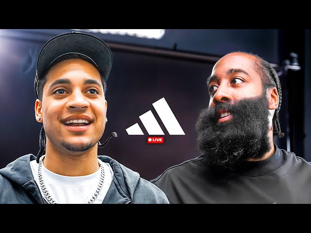 CAM WILDER LIVE WITH JAMES HARDEN AT ALL-STAR WEEKEND!