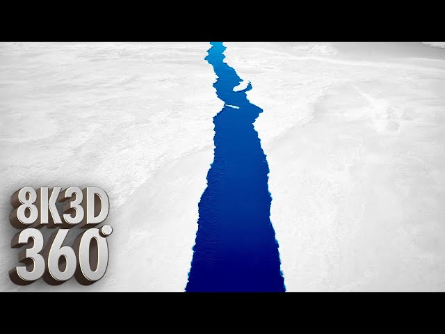 Arctic Halocline - 3D 360° VR documentary about the weakening Arctic Sea Ice