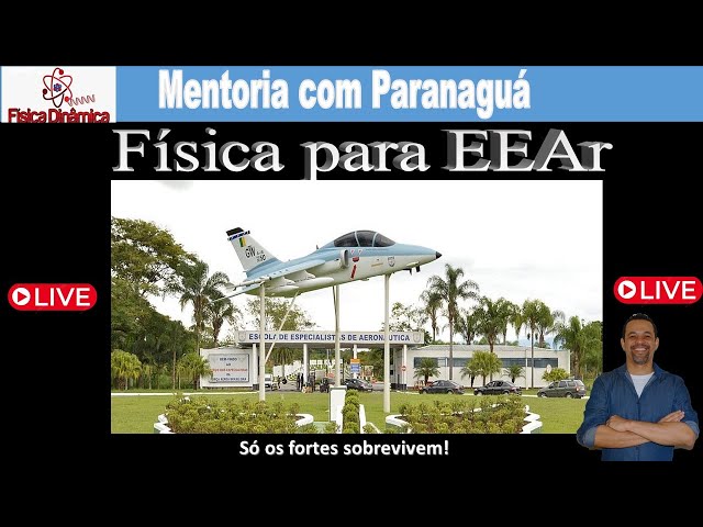 Mentoria Plataforma Física Dinâmica EEAr - Estática, Força magnética e Campo magnético