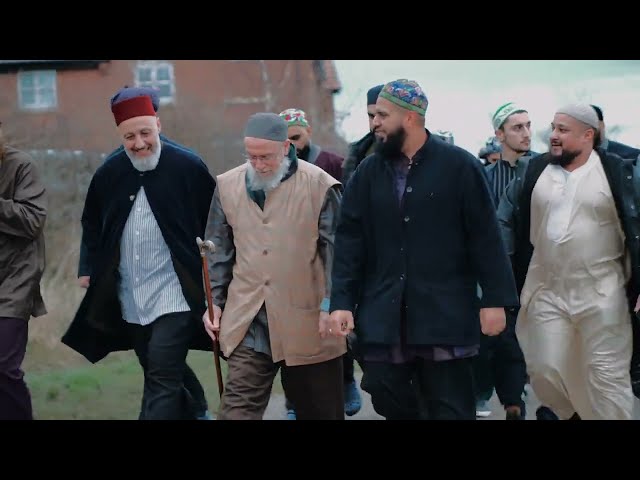 Highlights Of Mawlana Shaykh Mehmet Adil ق Visiting Hidayat Dergah Nottingham