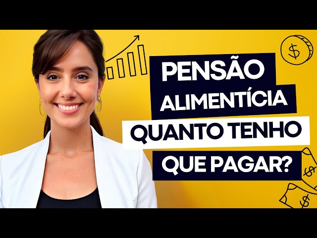 Qual o valor da PENSÃO ALIMENTÍCIA? Novo valor Pensão 2024 - Quanto pagar para 1 Filho e 2 Filhos