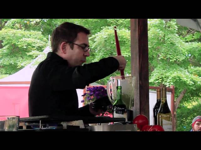 Ted Allen Cooking Class (Robert Mondavi)