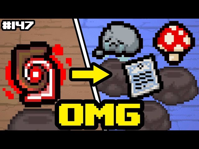 My LONGEST Isaac Video Ever │ The Binding Of Isaac Streak #147