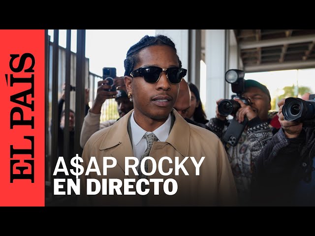 DIRECTO | Juicio de A$AP Rocky por agresión con arma | EL PAÍS