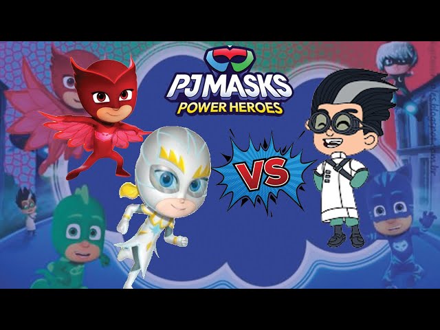 PJ Masks: Power Heroes - Super Heroes Owlette and Lilyfay Defeat Romeo Mission | PART 48