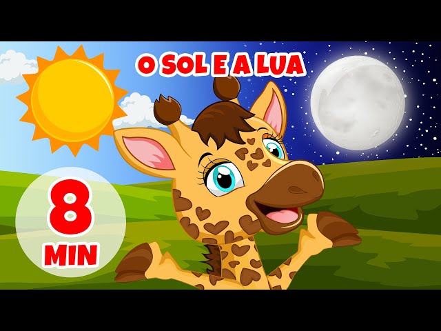 O Sol e a Lua: 8 Min de Magia e Músicas com Giramille