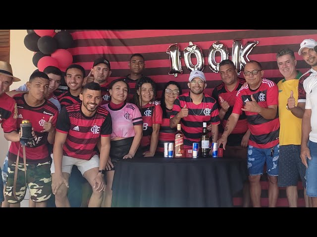 COMEMORAÇÃO DOS 100K DE INSCRITOS ❤️🖤