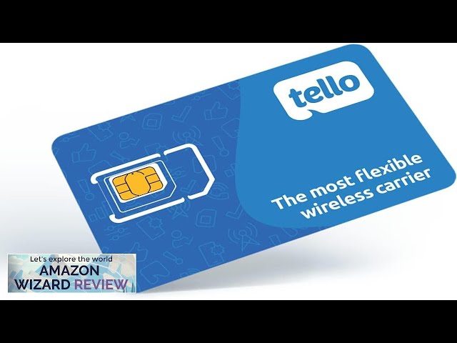 Tello Mobile - Bring Your Own Phone - 3 in 1 SIM Review