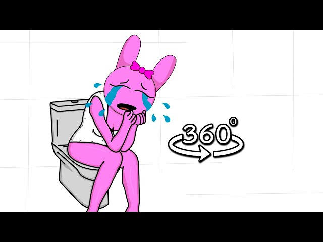 360° VR Incredibox Sprunki Pinki Poop Animation