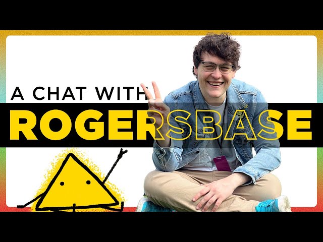 Having a Chat With My Favorite YouTuber! ft. @RogersBase