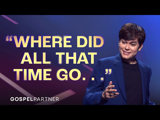 How To Get Back Lost Time | Gospel Partner Excerpt | Joseph Prince