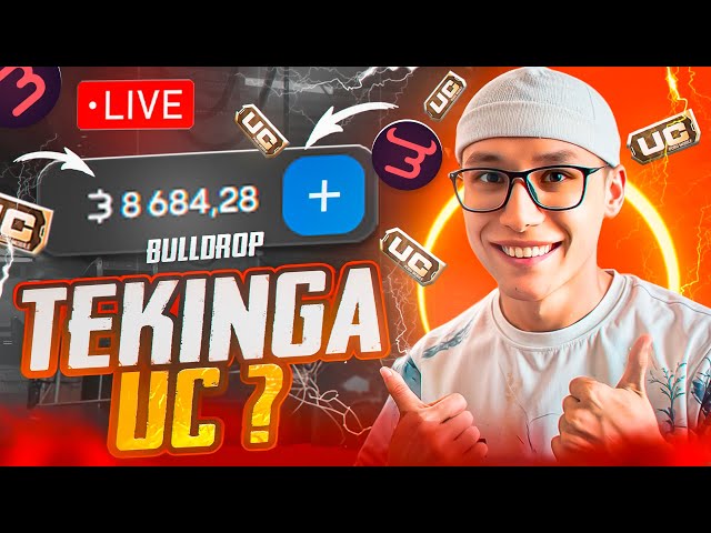 100.000 so'mga 3000+uc 😱 BULLDROP dan TEKINGA UC 😱 #hasanpackage #bulldrop