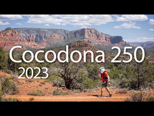 Running 250 miles through Arizona - Cocodona 250