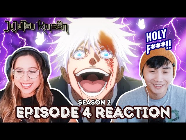 GOJO WENT INSANE! | Jujutsu Kaisen S2 Episode 4 | "Hidden Inventory 4"