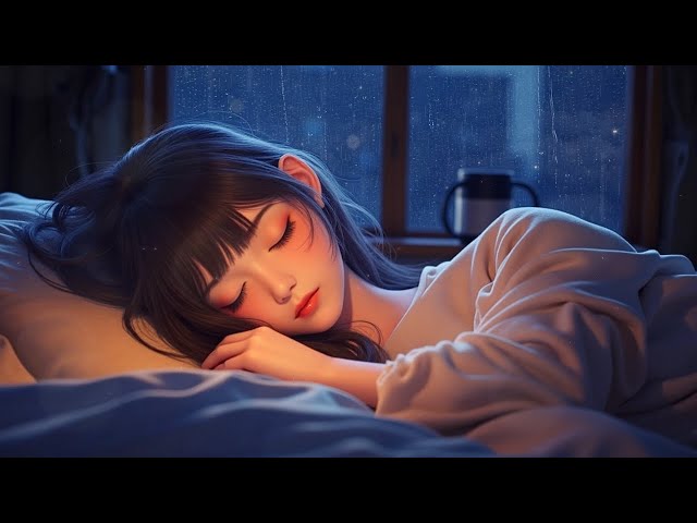 Goodbye Stress and Insomnia to Sleep Instantly with Soothing Rain Sounds | Deep Sleep Music