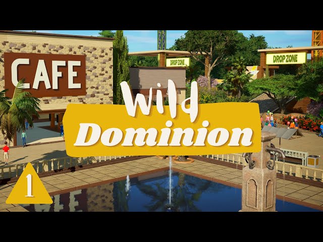 Realistic African-Themed Park: Wild Dominion Episode 1