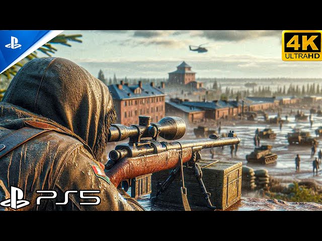 DESTROYING NAZI ARMY IN STALINGRAD (PS5) Realistic ULTRA Graphics Gameplay [4K 60 FPS] Call of Duty