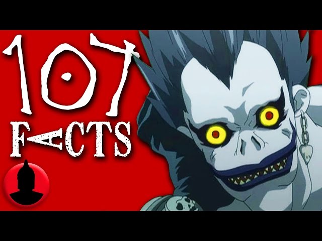 107 Death Note Facts YOU Should Know | Channel Frederator