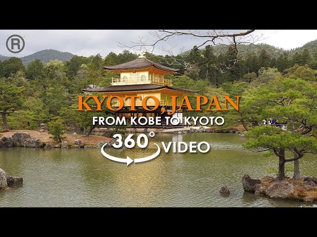 Kobe/Kyoto 2018 360fly 4K Video Asia Part 4