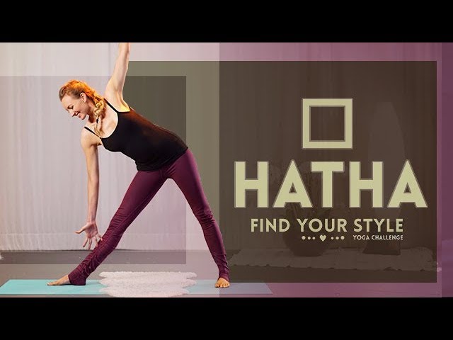 Hatha Flow Yoga For Beginners (30-min) Discover the Hatha Yoga Style (All Levels) Full Class