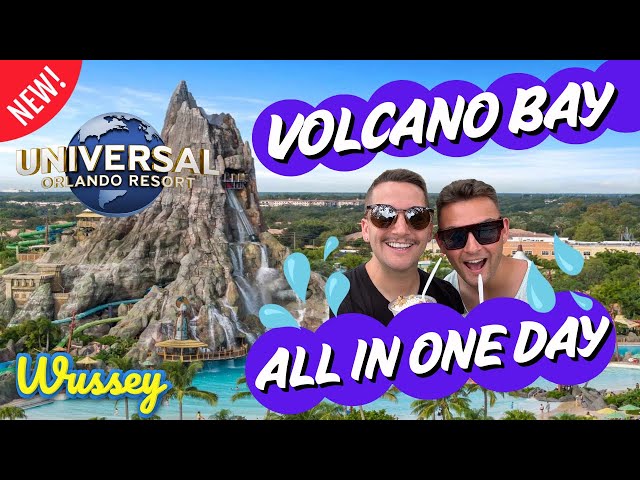 Volcano Bay in One Magical Day | Walt Disney World Vlog | Day 16 - Part 1