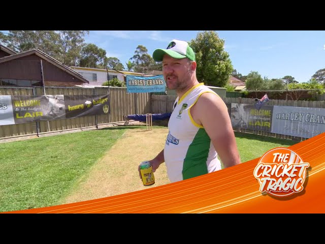 Is this the best backyard in the world? | The Cricket Tragic