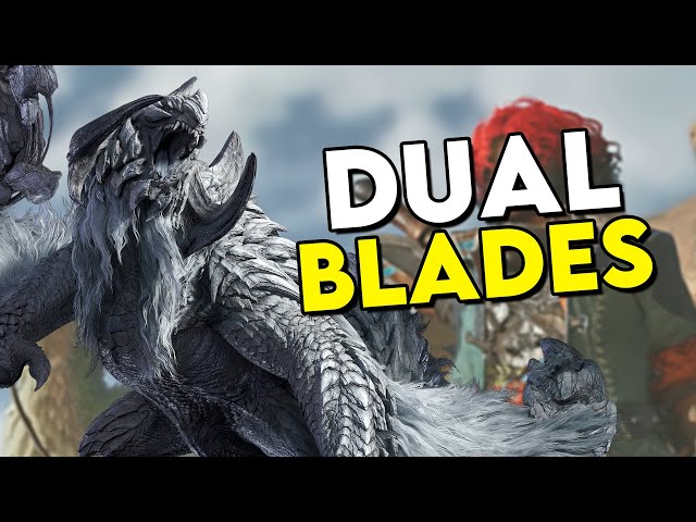 MONSTER HUNTER BETA Mastering Dual Blade & Arkveld!