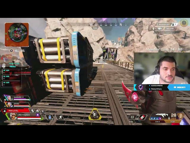 SO THIS IS WHY MIRAGE IS META (Apex Legends Gameplay)