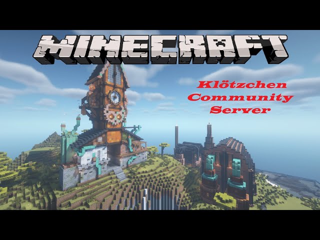 KLÖTZCHEN - Community SERVER -We are testing Multistream [ 057 ] #minecraft #survival #live #server