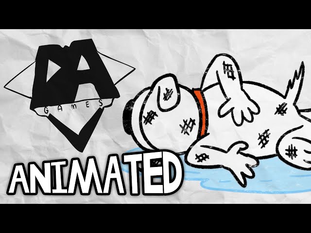 DAGames Animated | Water The Dog (PowerWash Simulator)