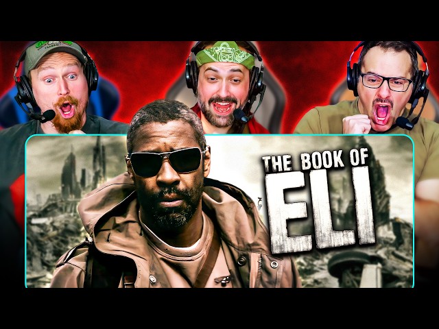 THE BOOK OF ELI (2010) MOVIE REACTION!! First Time Watching!! Denzel Washington | Gary Oldman