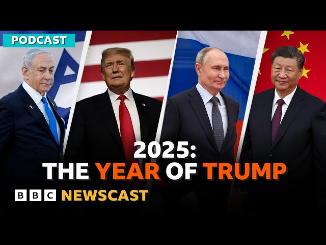 What does the return of Donald Trump mean for the world in 2025? | BBC Newscast