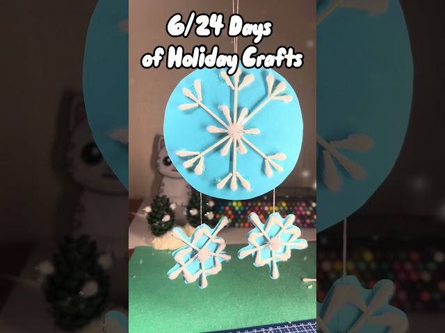 Day 6 | Christmas Countdown: 24 Days of Creativity #christmascrafts #christmascraft #christmasideas