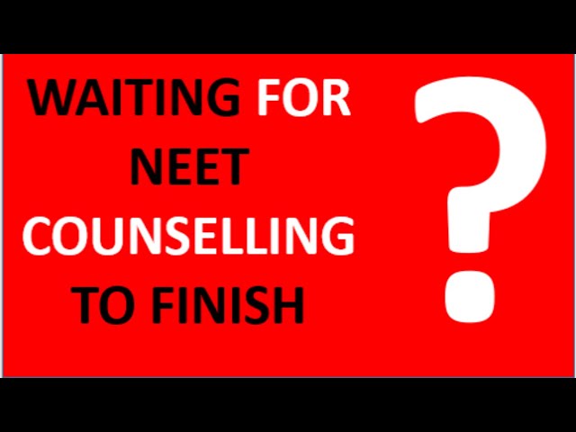 Wait for Counseling to FINISH & then START PREPARING for NEET 2021?? WRONG - Only 7 Months Remaining